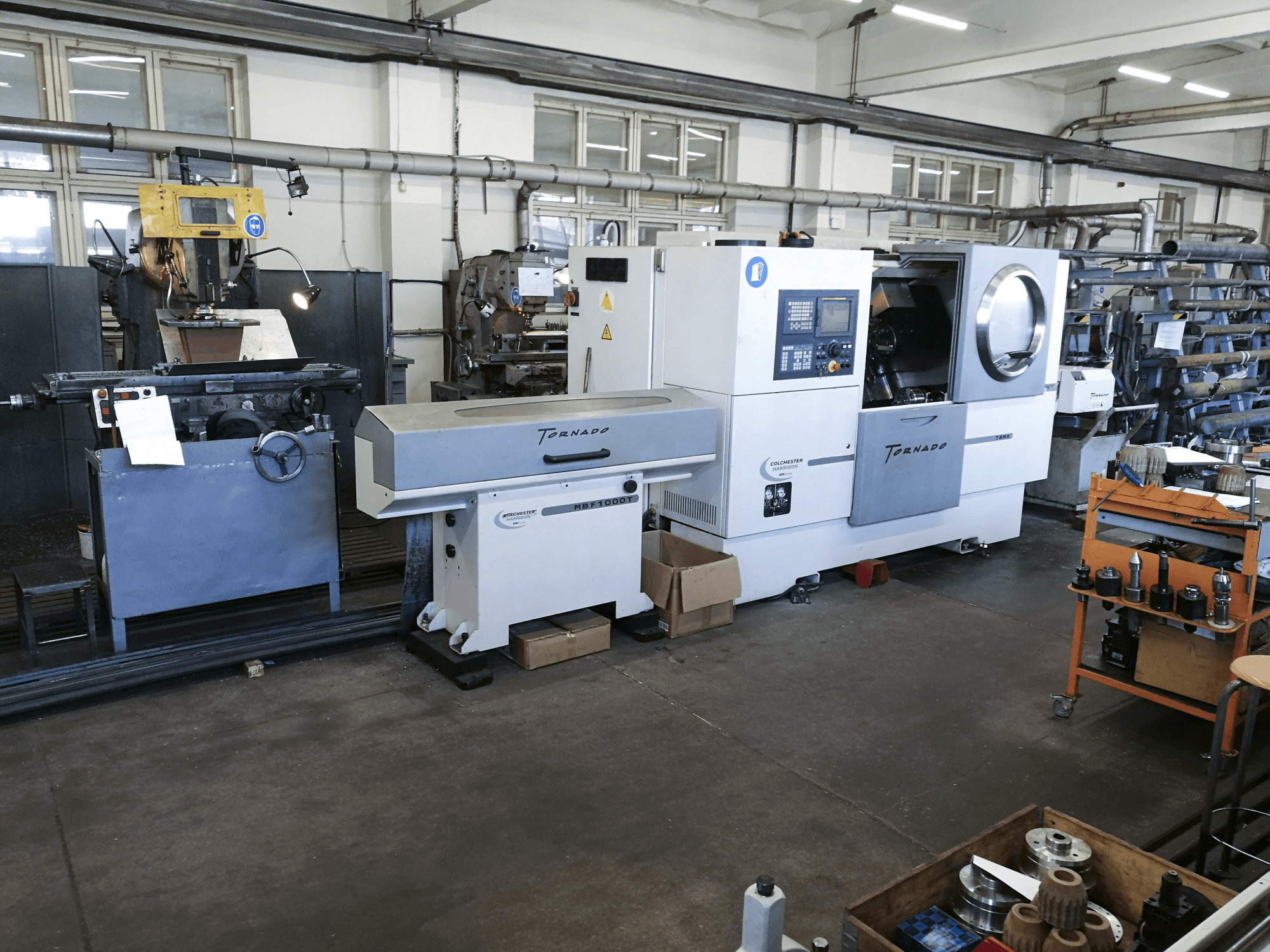 Front view 2 of Colchester TORNADO T8MS Machine