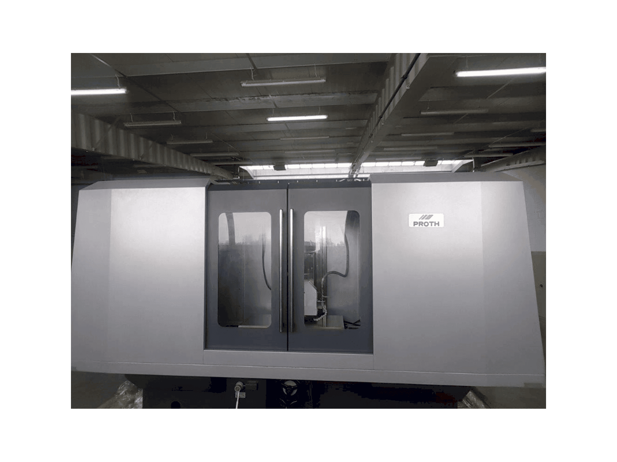 Front view of Proth PSGC-50100AHR machine