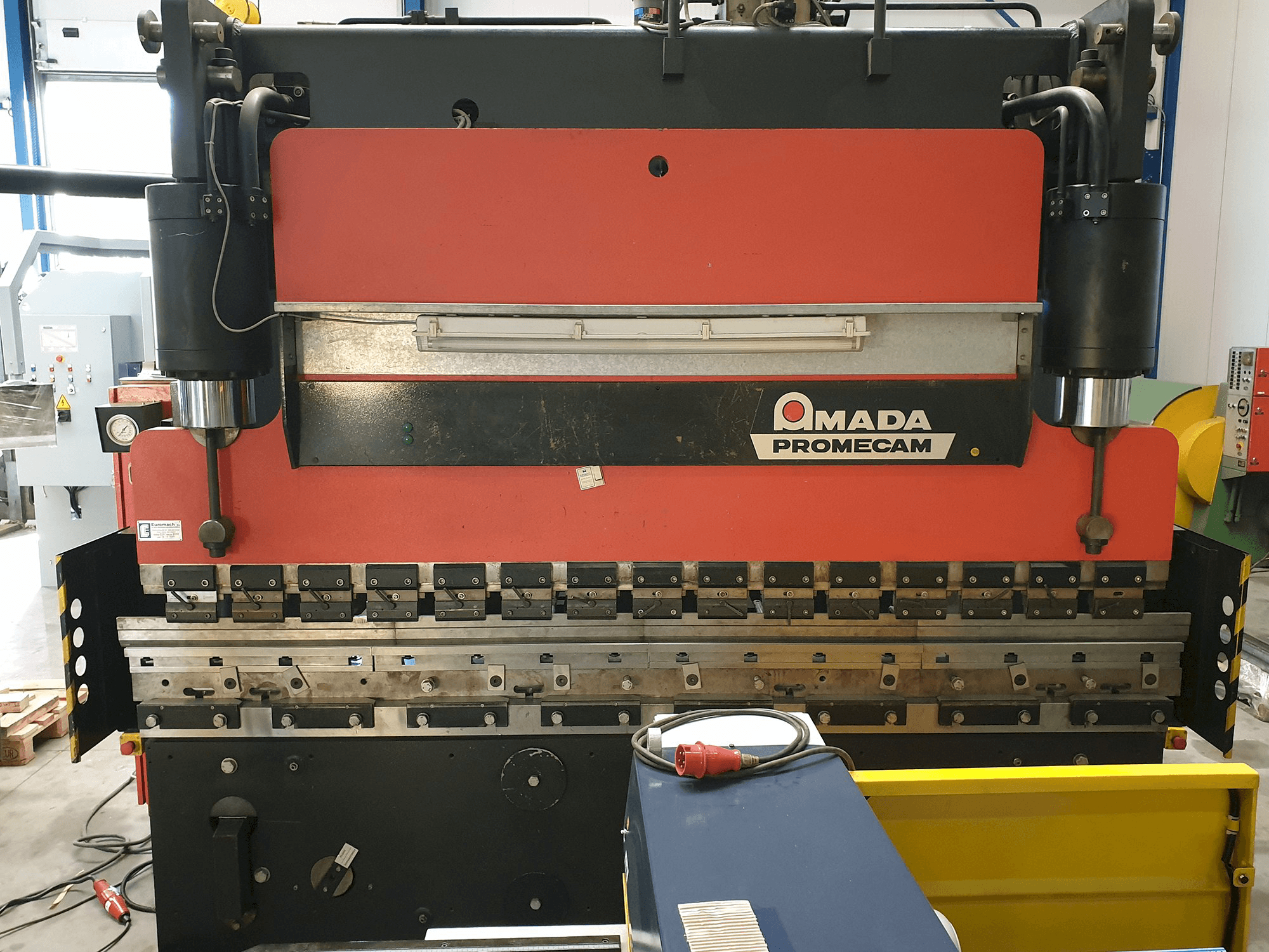 front view of AMADA PROMECAM STPC 200/30 Machine