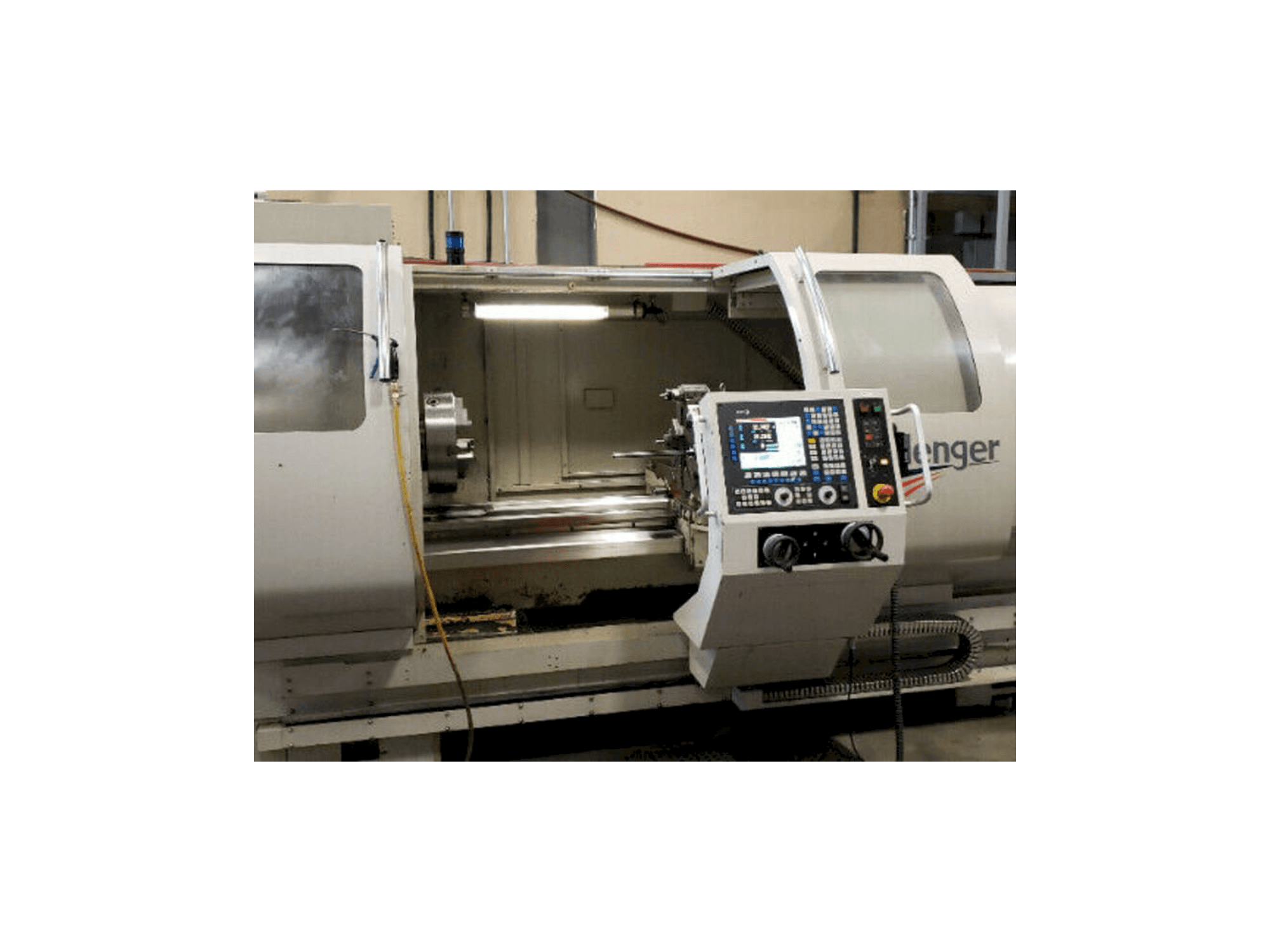 Front view of Modern Microcut BNC-2260XL machine