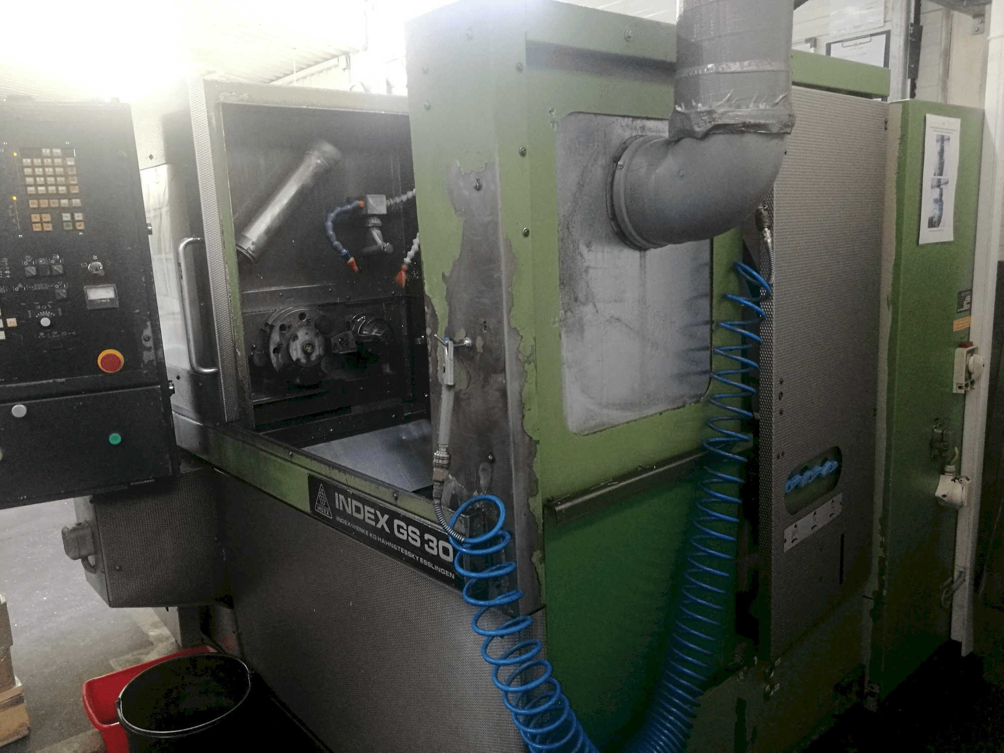 Front view of Index GS 30 machine