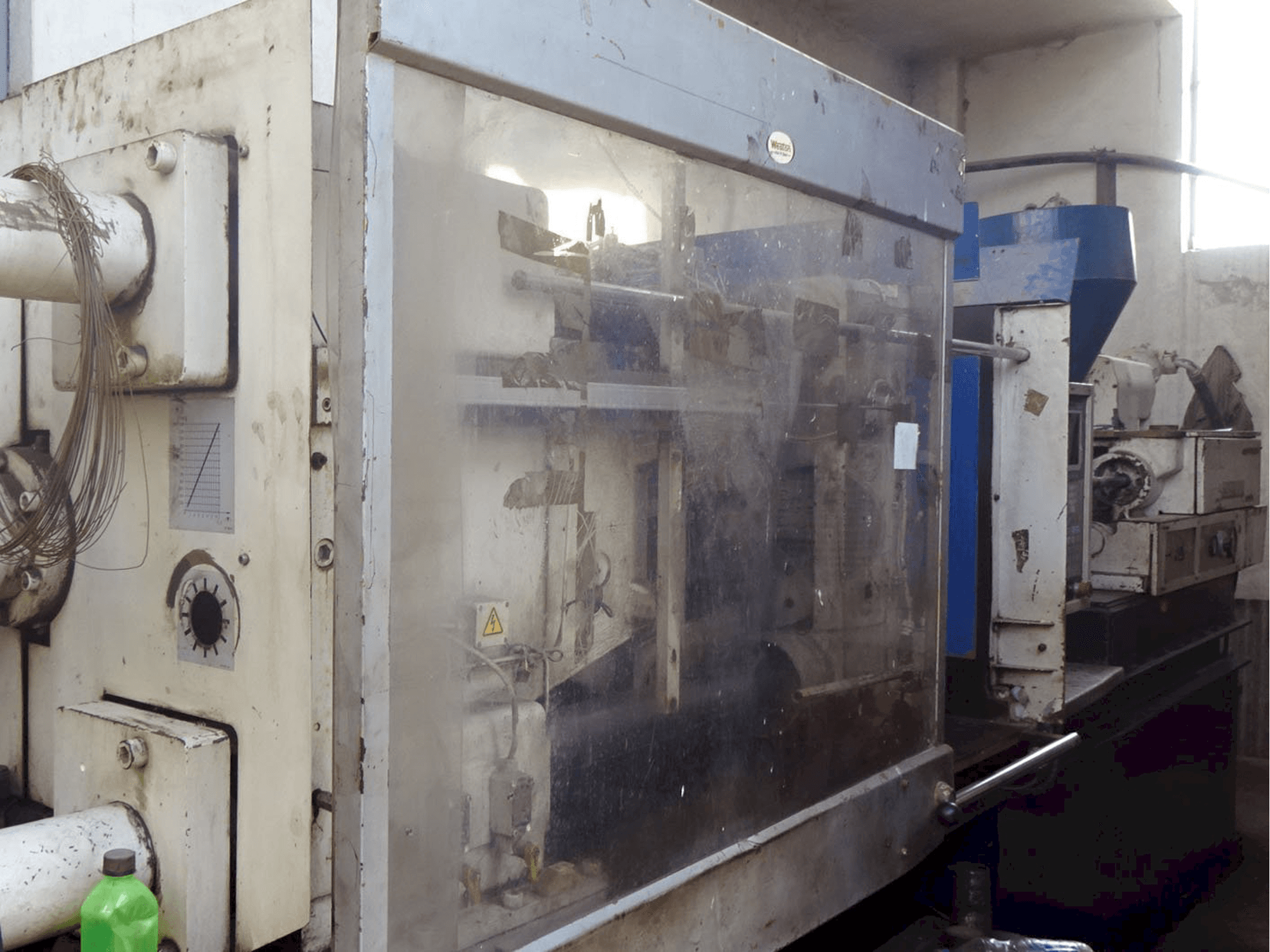 Left view of DEMAG D240-1990 NC III Machine