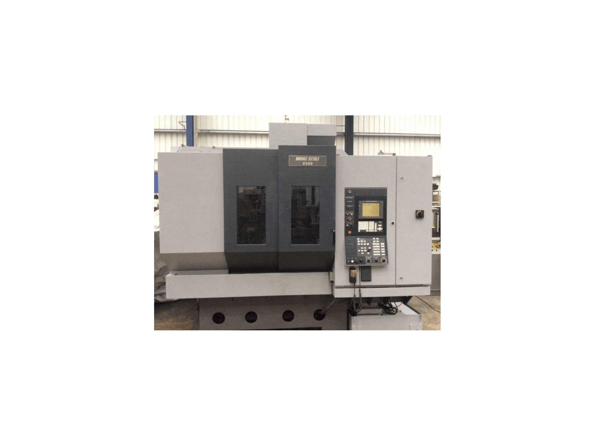 Front view of MORI SEIKI VS 60 machine