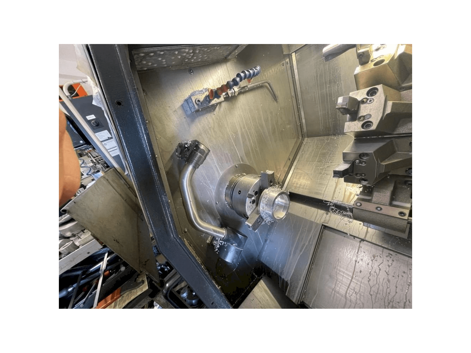 Front view of Biglia B545M machine