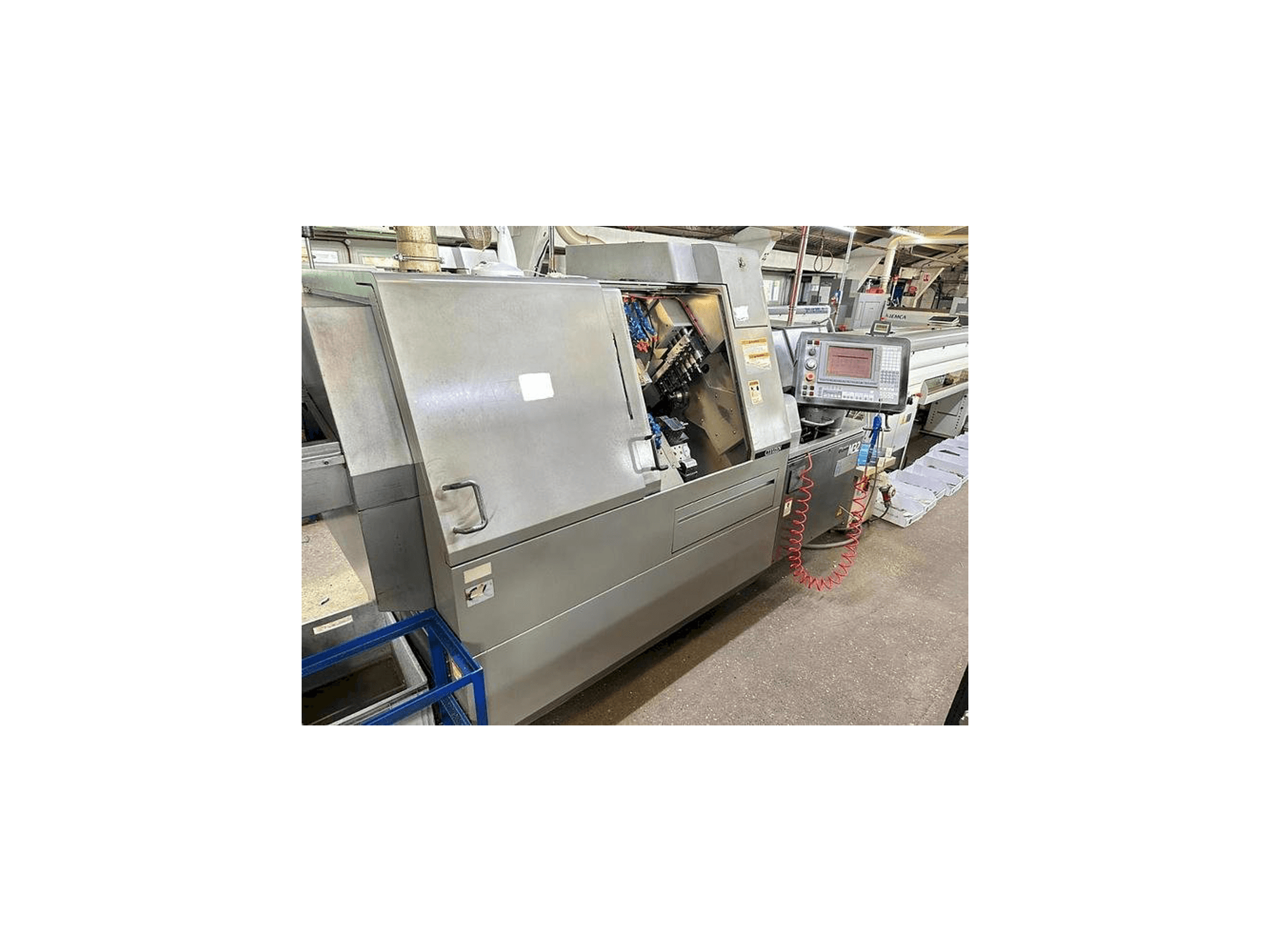 Front view of Citizen M32 III machine