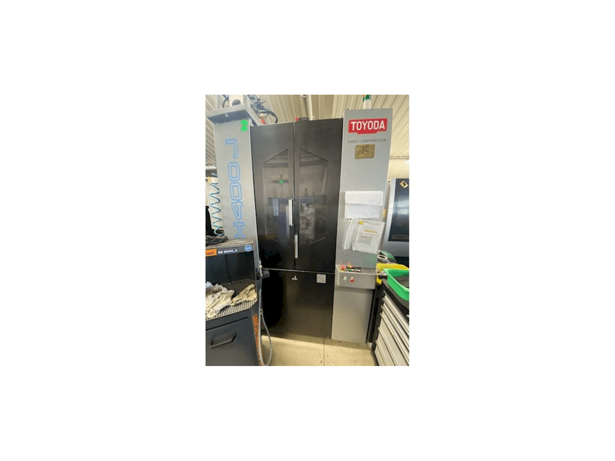 Front view of TOYODA FH400J machine