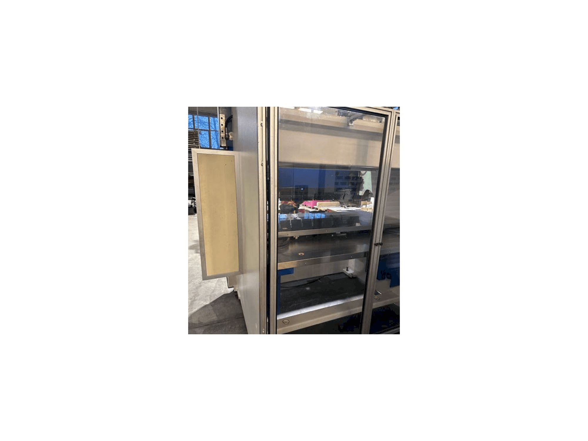 Front view of Trumpf TrumaBend C60 machine