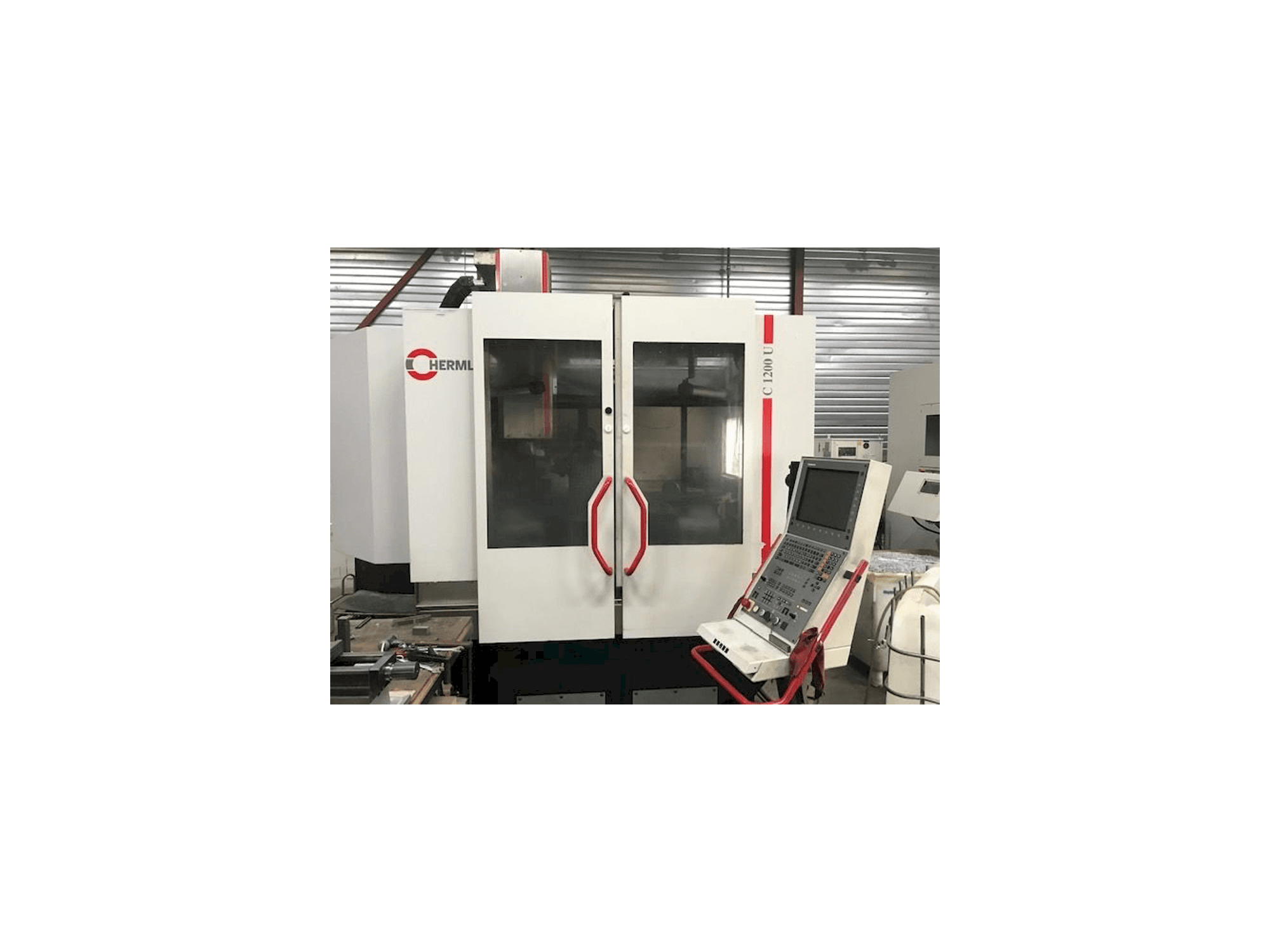 Front view of HERMLE C 1200 U machine