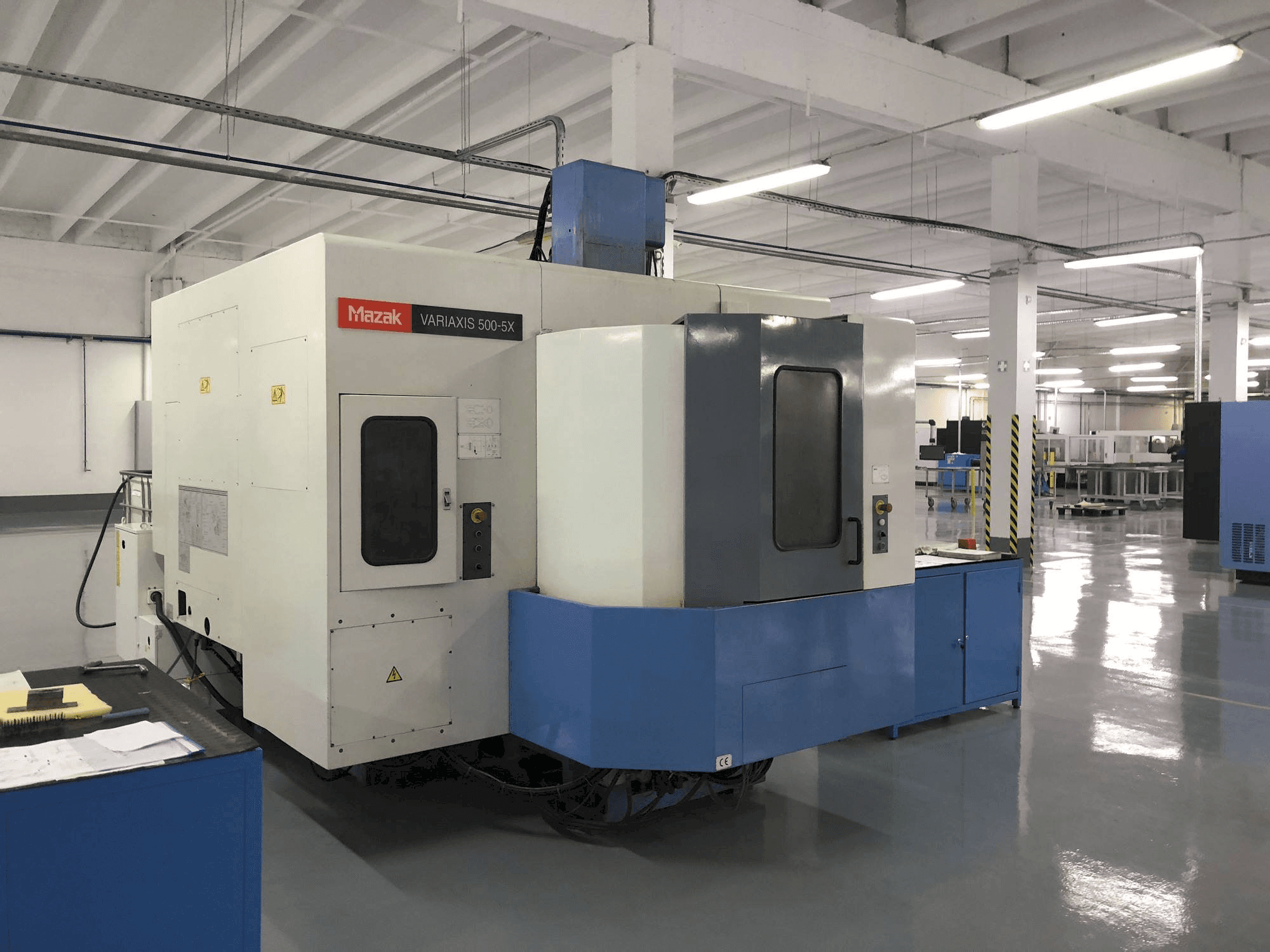 Front view of Mazak VARIAXIS 500-5X machine