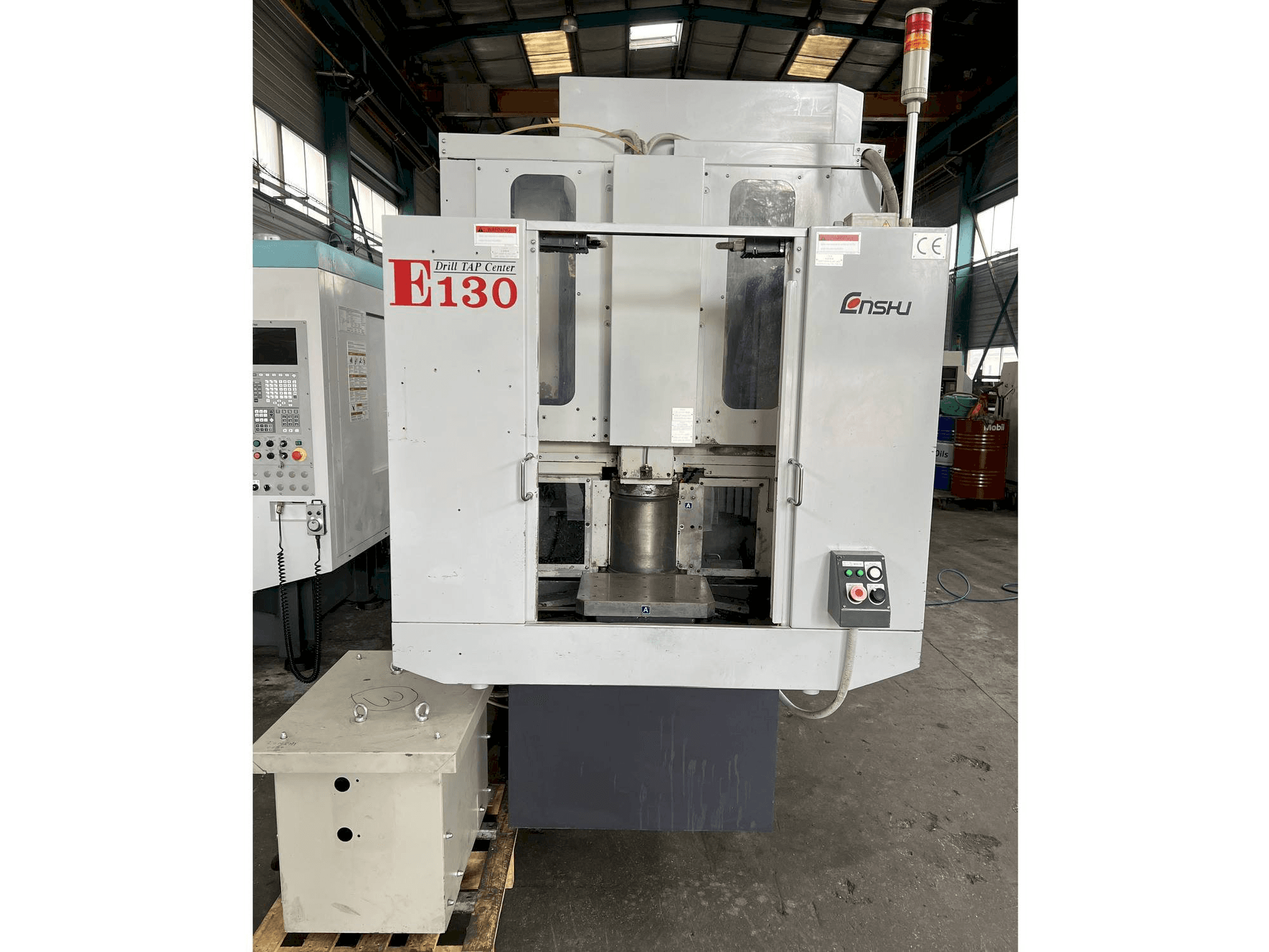 Front view of Enshu E130 machine