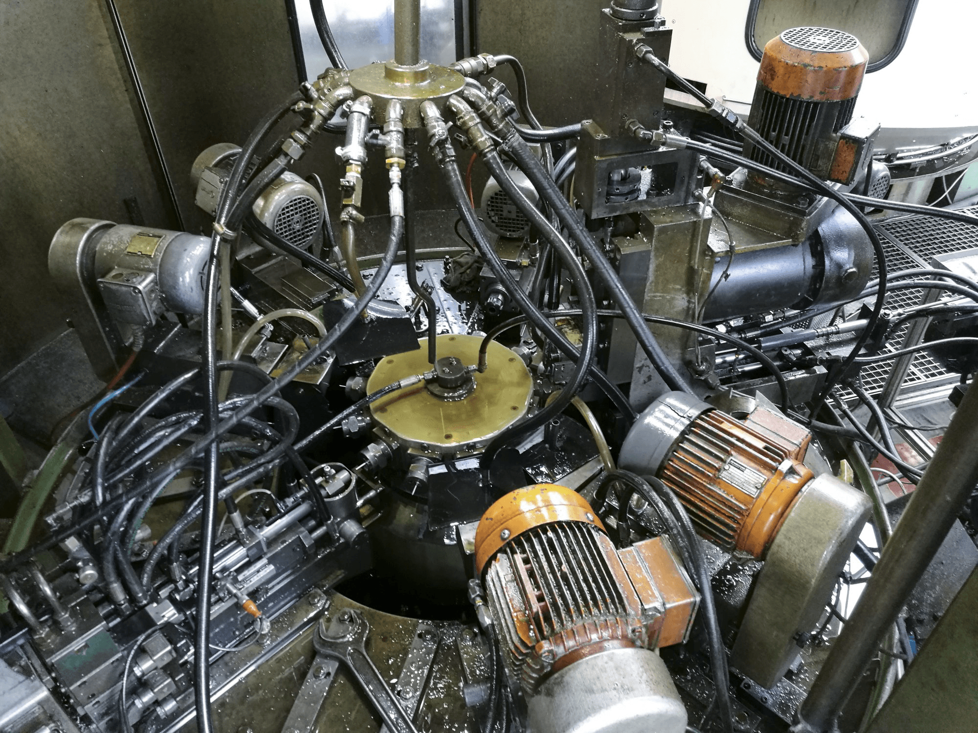 Detail 1 of RIS-INGOLD Rismatic 151G-12 Machine