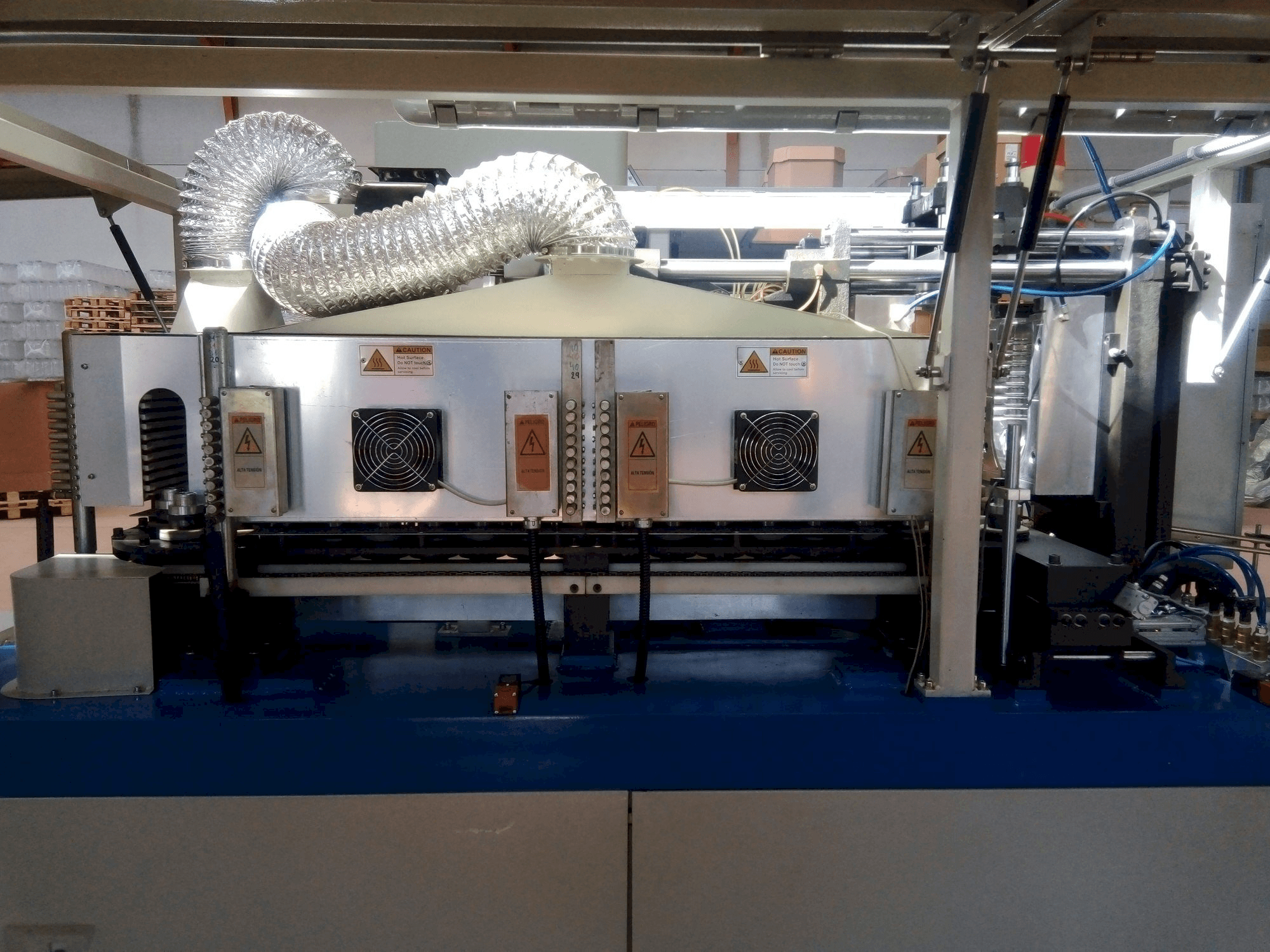 Front view of YANCED YS600 machine