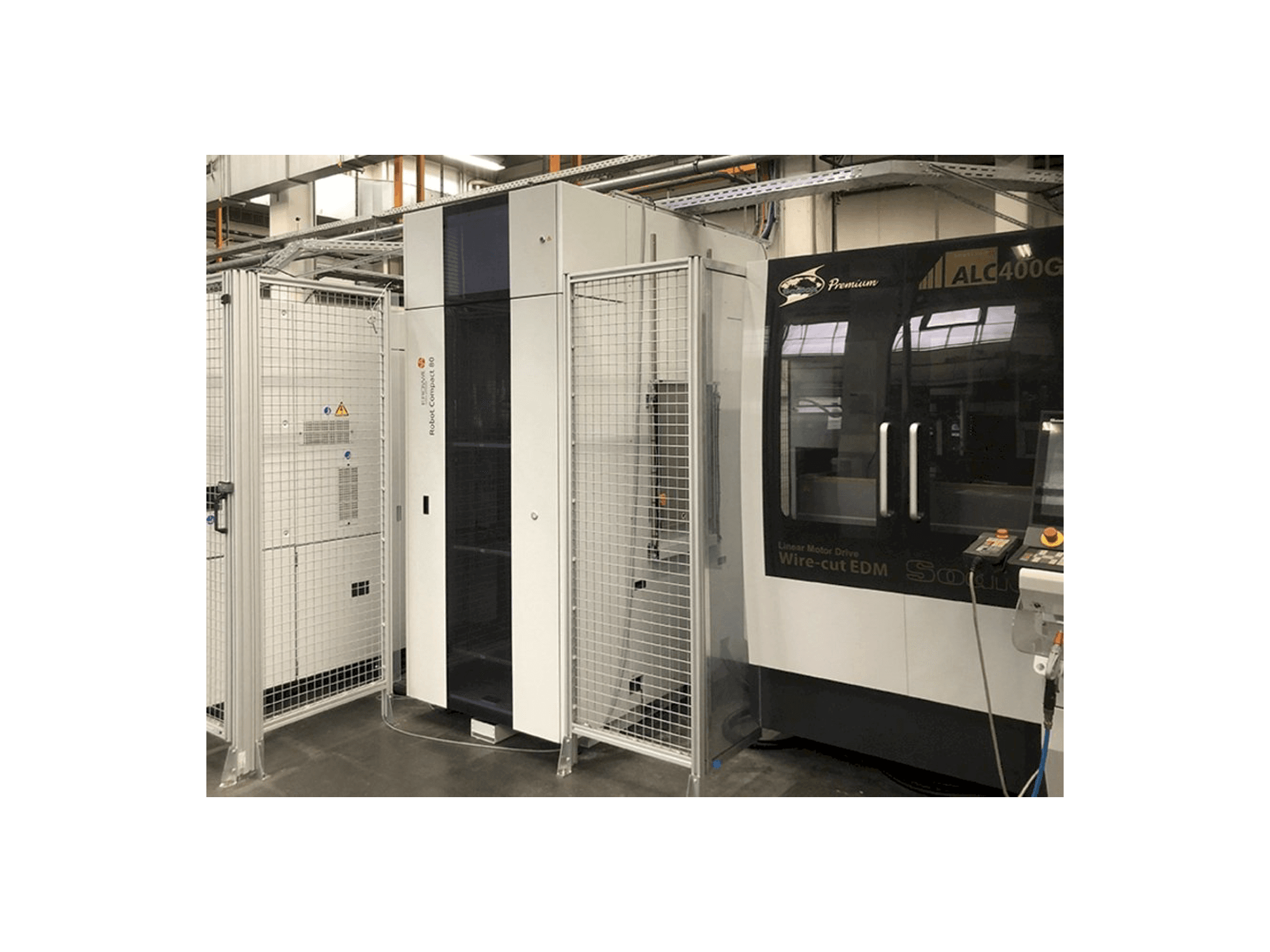 Front view of Sodick ALC400G machine