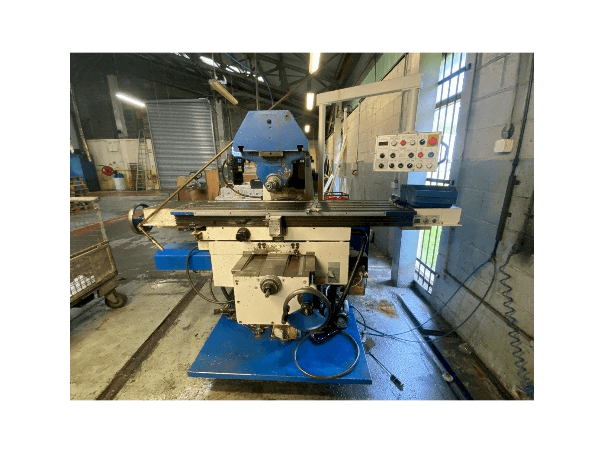 Front view of TOS Olomouc FGU 32 machine