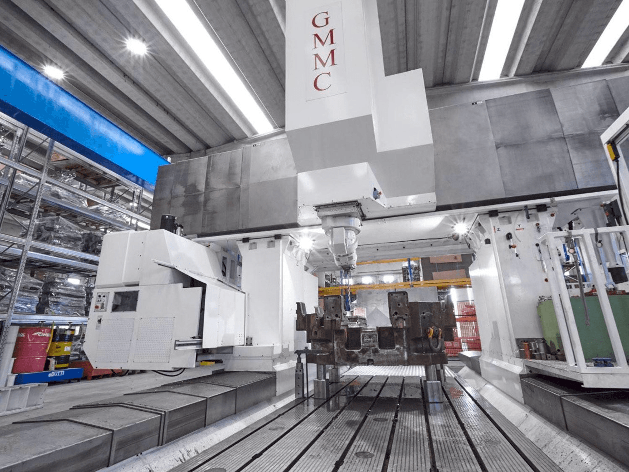 Front view of Emsil GMMC-6000 machine