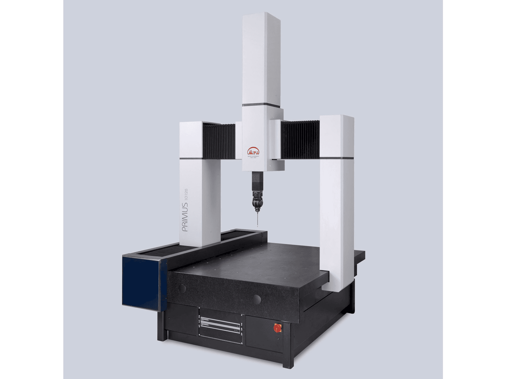 Front view of Mora Primus 10128 machine