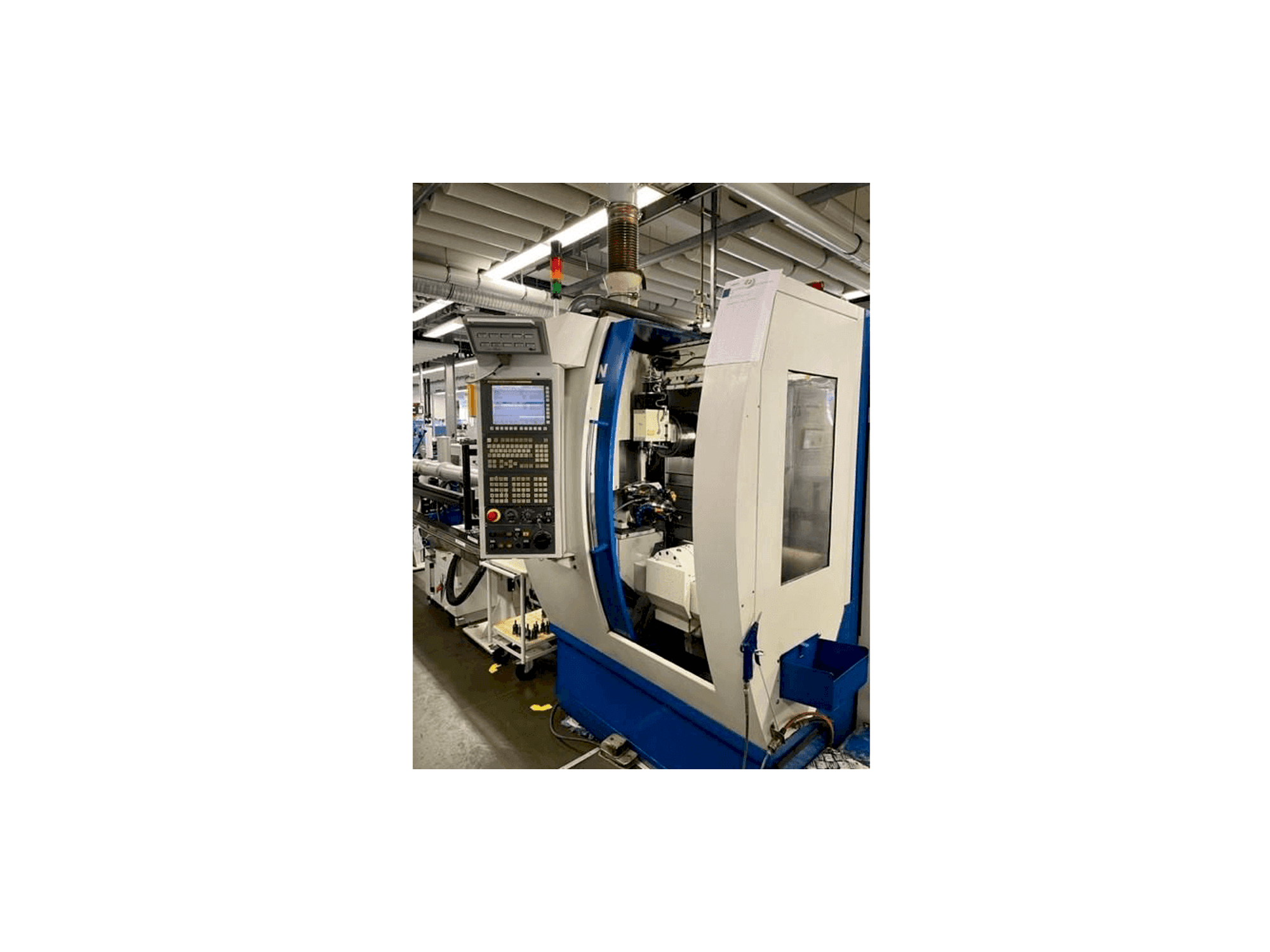 Front view of Willemin-Macodel W508MT machine