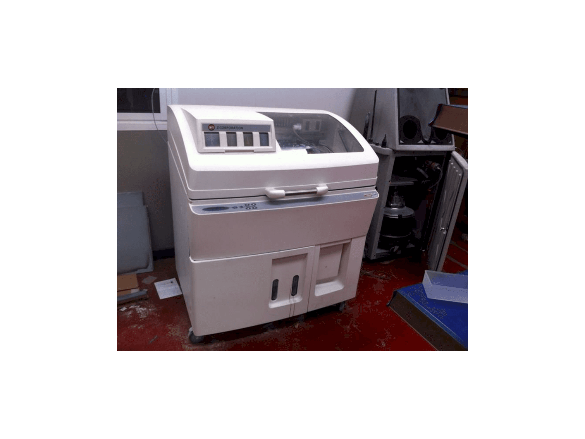 Front view of Spectrum Z510 machine