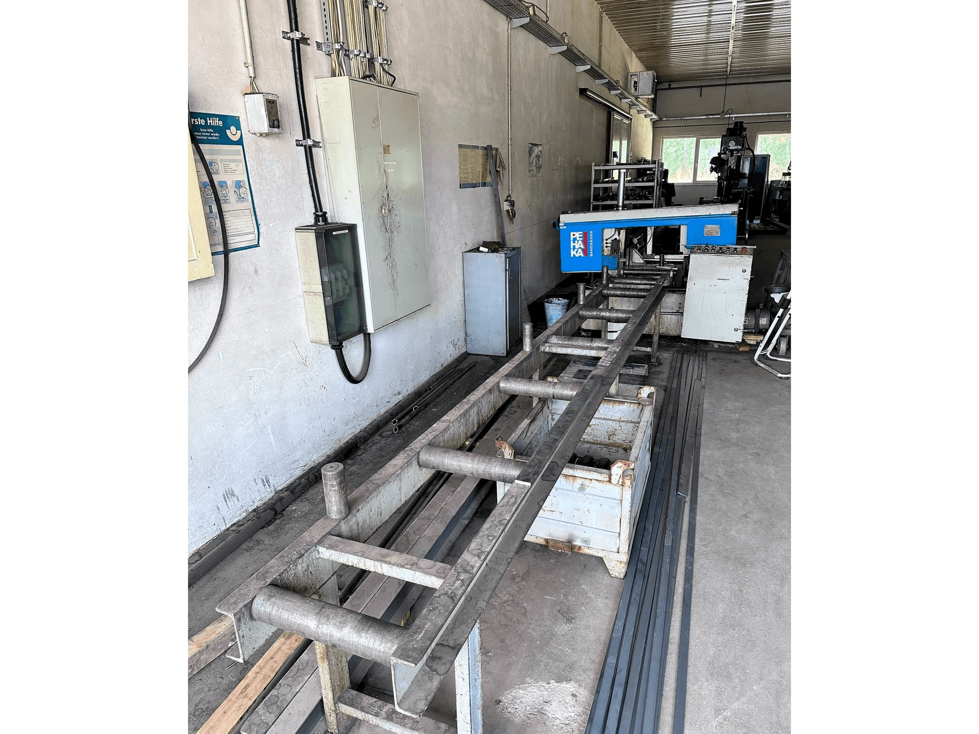 Front view of Pehaka . machine