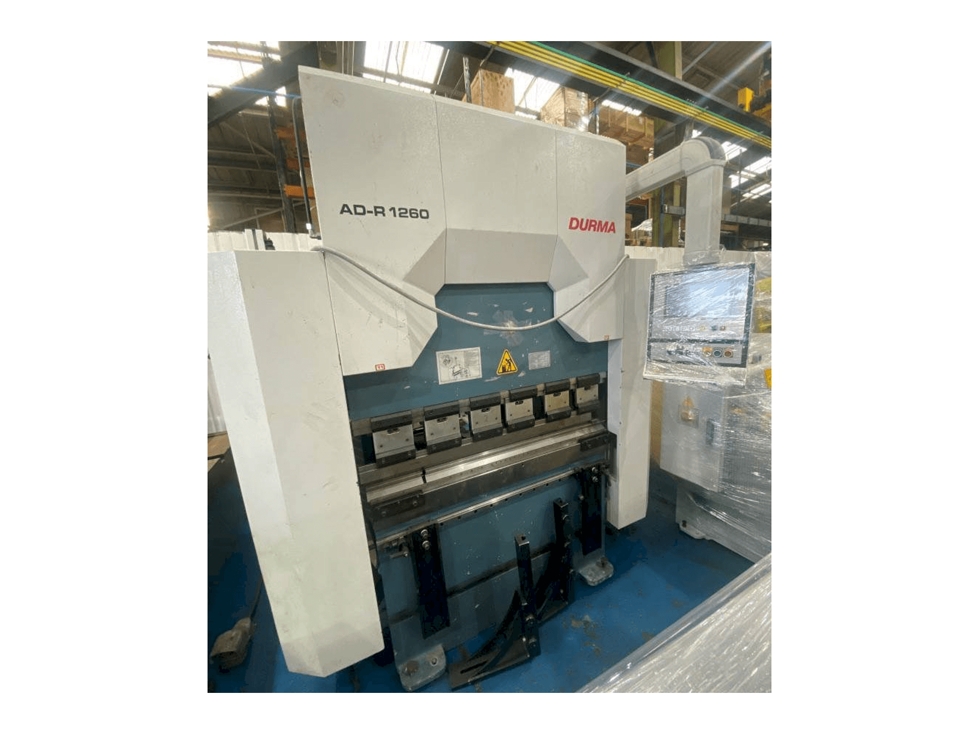 Front view of Durma AD-R 1260 machine