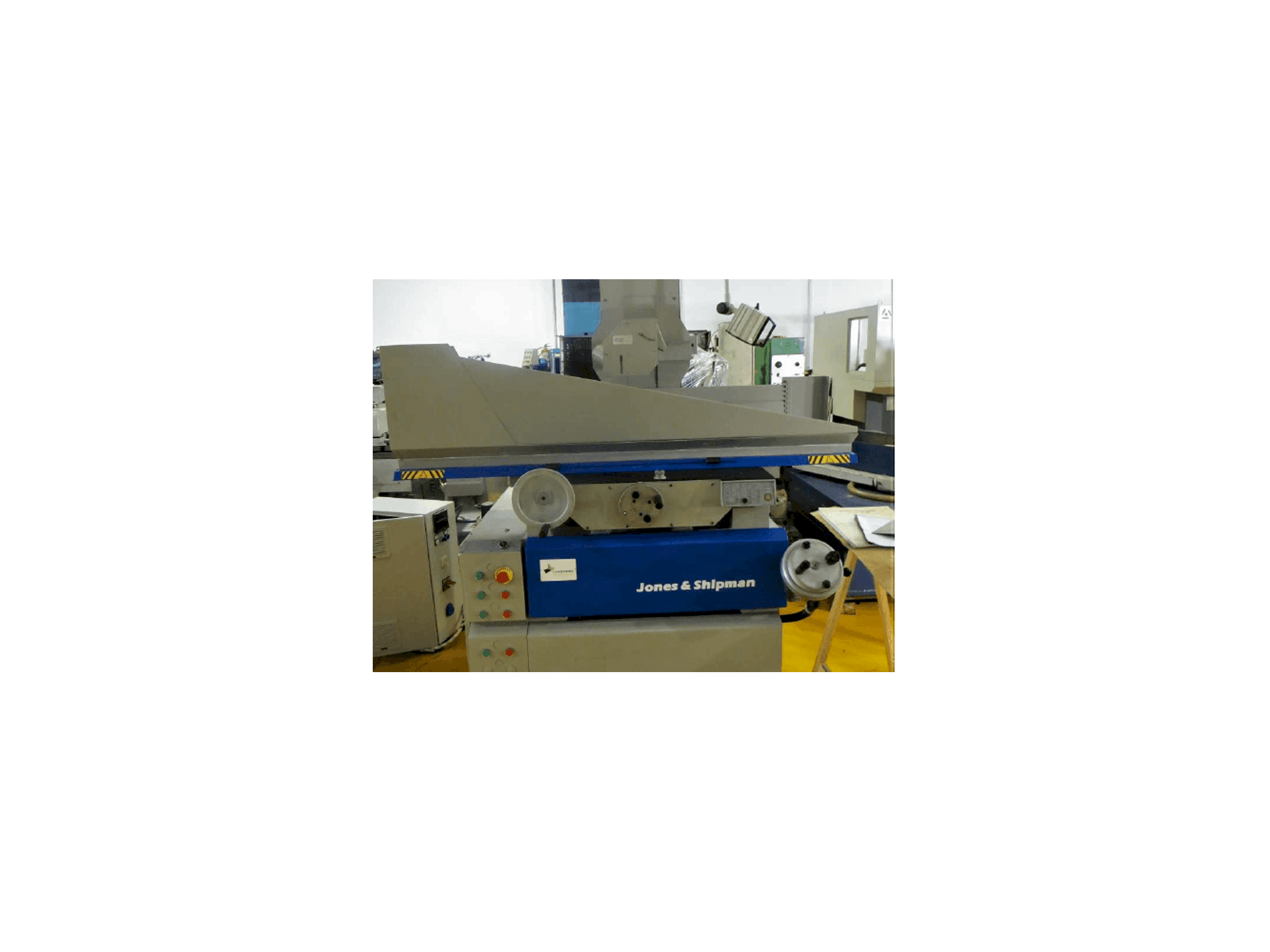 Front view of Jones & Shipman 1400 E machine