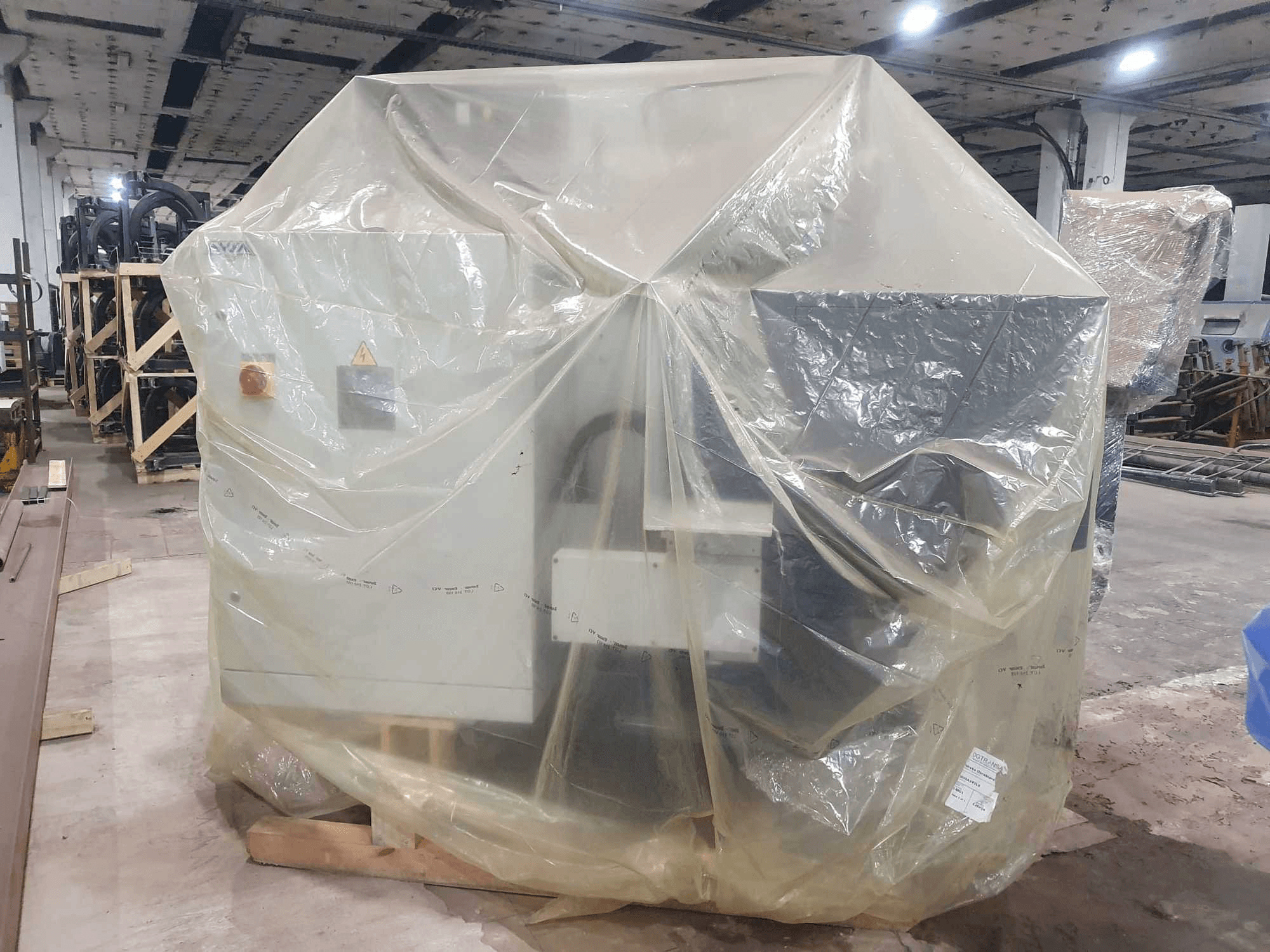 Front view of Avia FOP FNE 50P machine