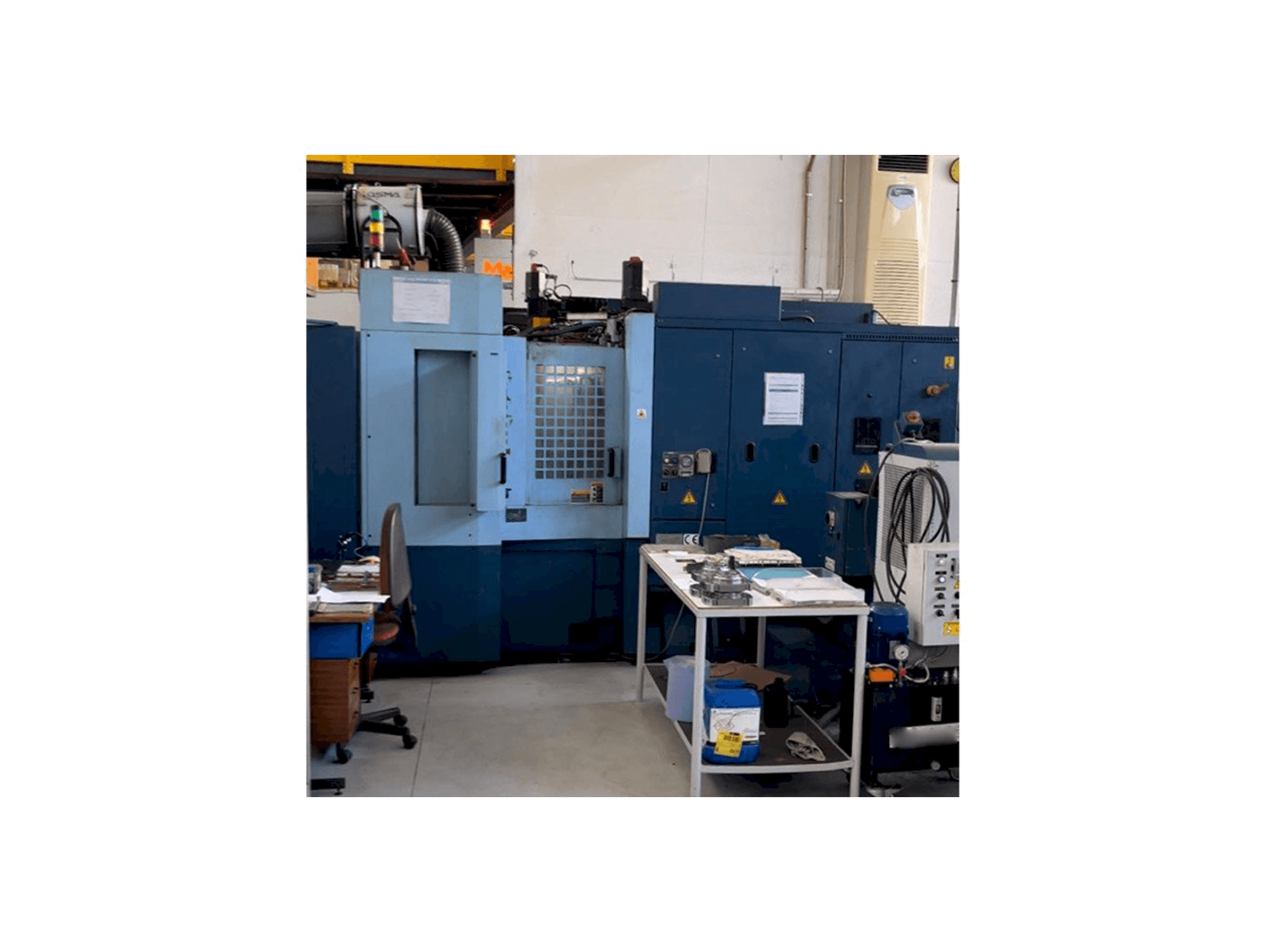 Front view of Matsuura H-PLUS 405 machine