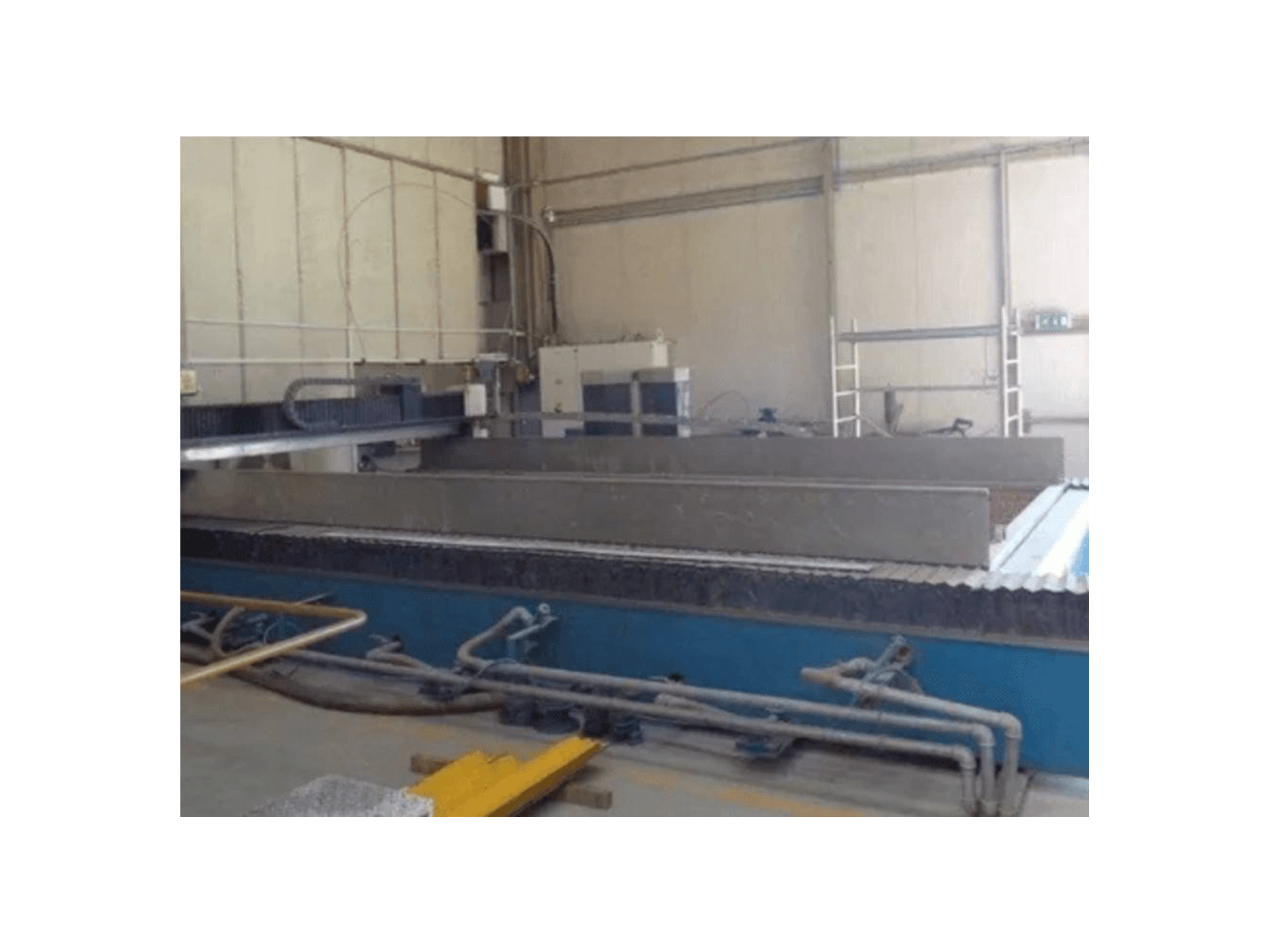 Front view of YC Industry YCWJ-3742-L3060 machine