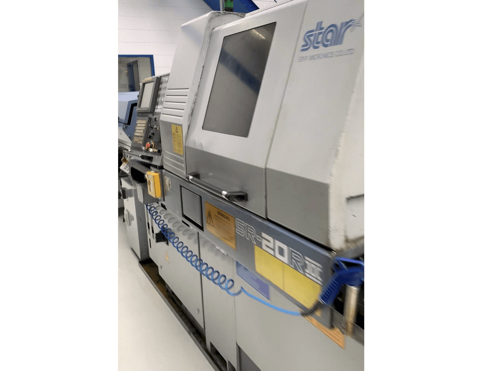 Front view of Star SR-20R II machine