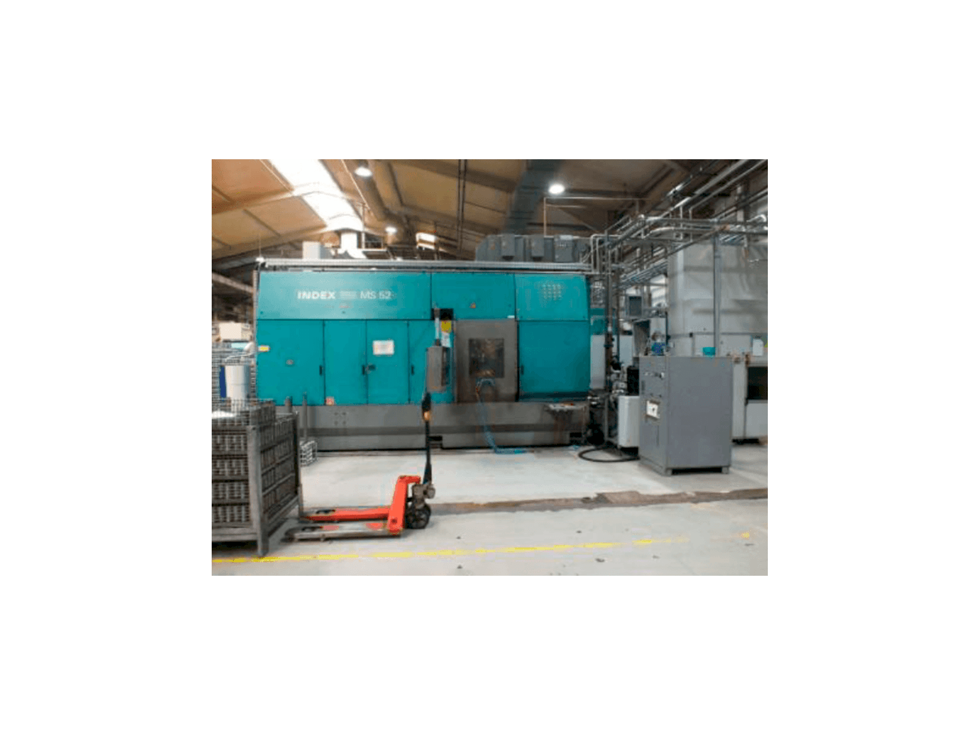 Front view of Index MS 52 G machine