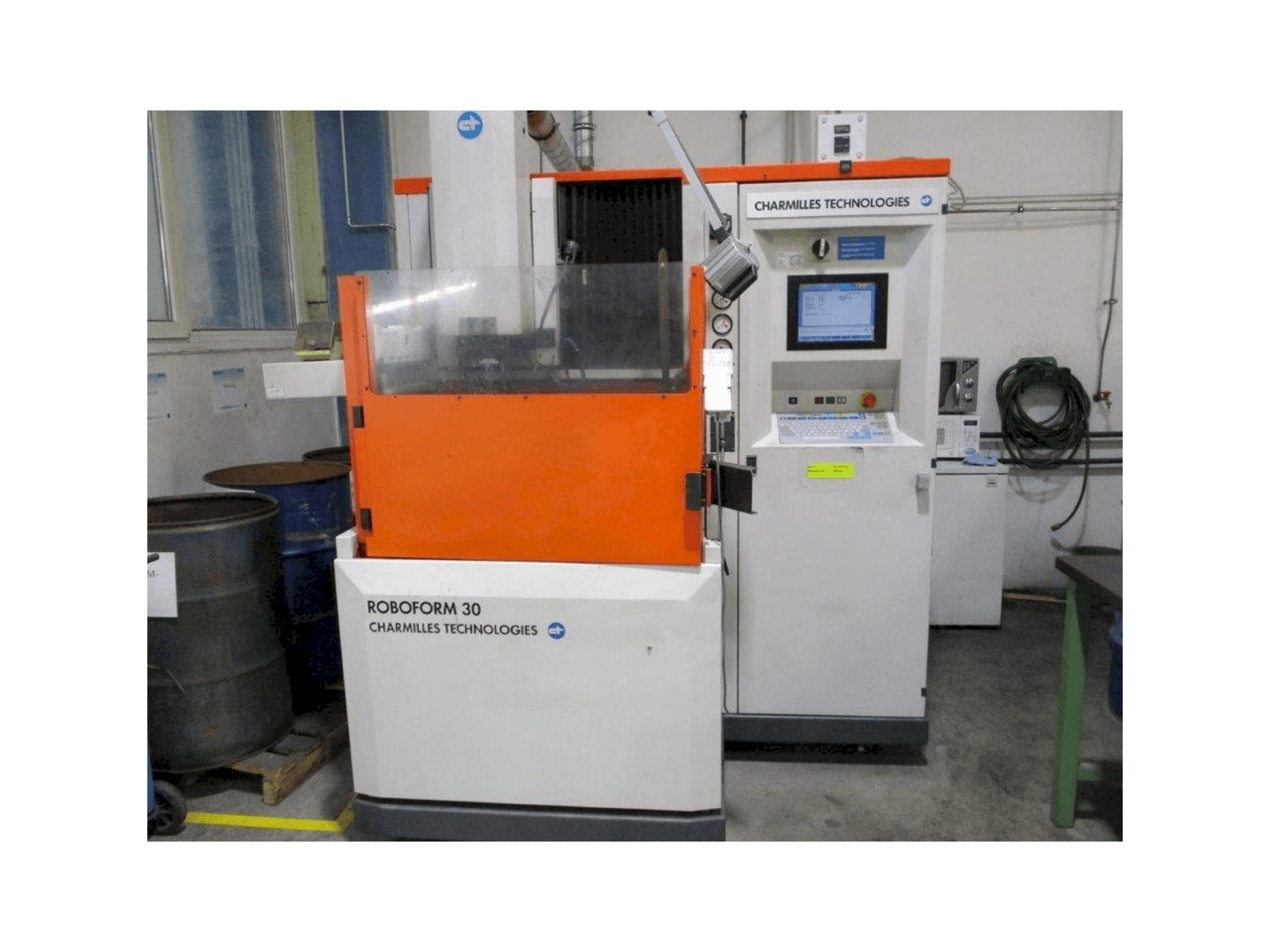 Front view of AgieCharmilles Roboform 30 machine