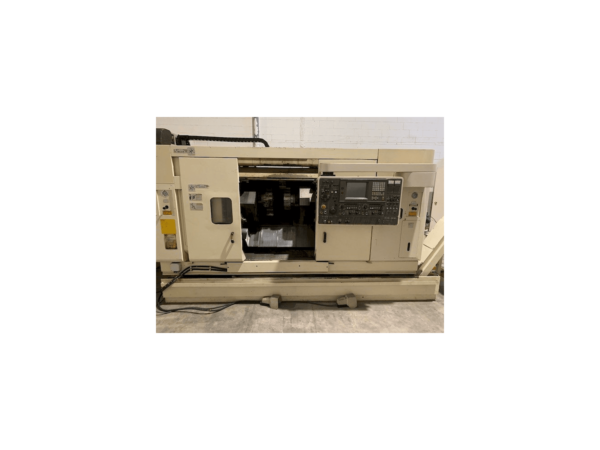 Front view of NAKAMURA-TOME TW-20 machine