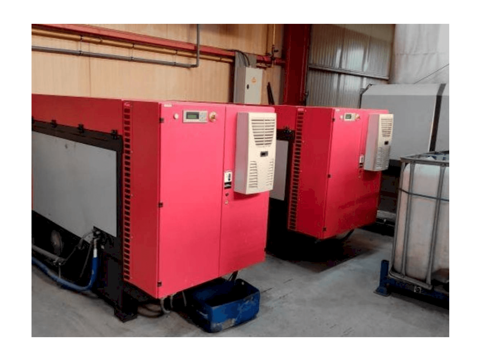 Front view of Bystronic ByJet Pro 3015 Expert ST machine