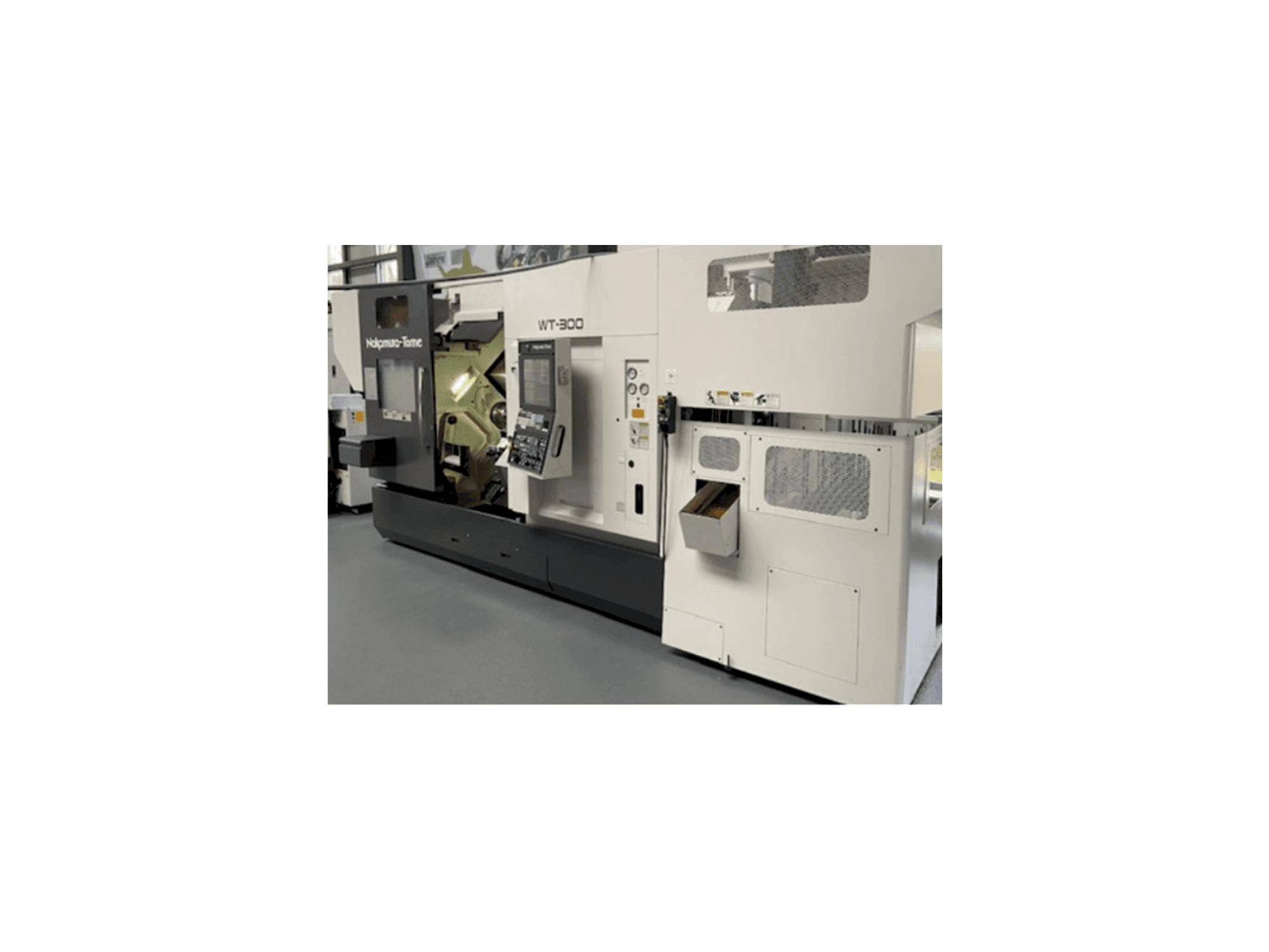 Front view of NAKAMURA WT-300/GR 210 machine