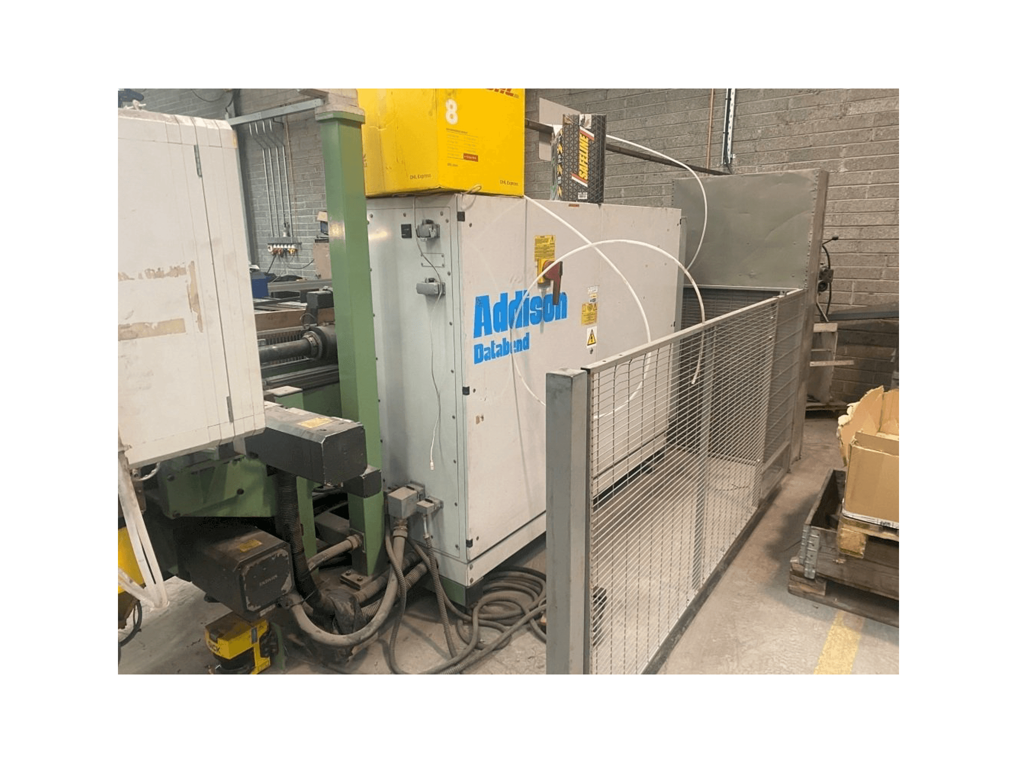 Front view of Addison DB40E machine