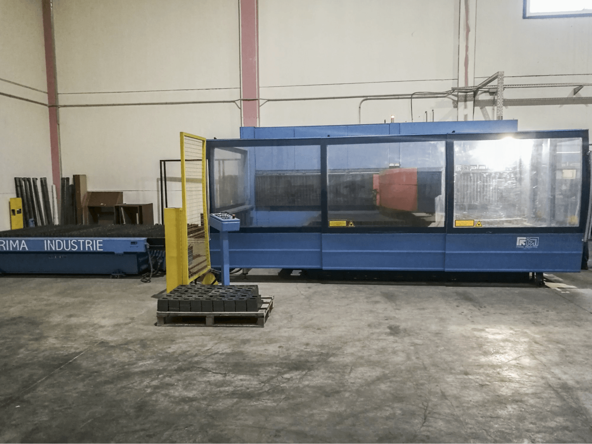 Right side view of Prima Power Platino 1530 Machine