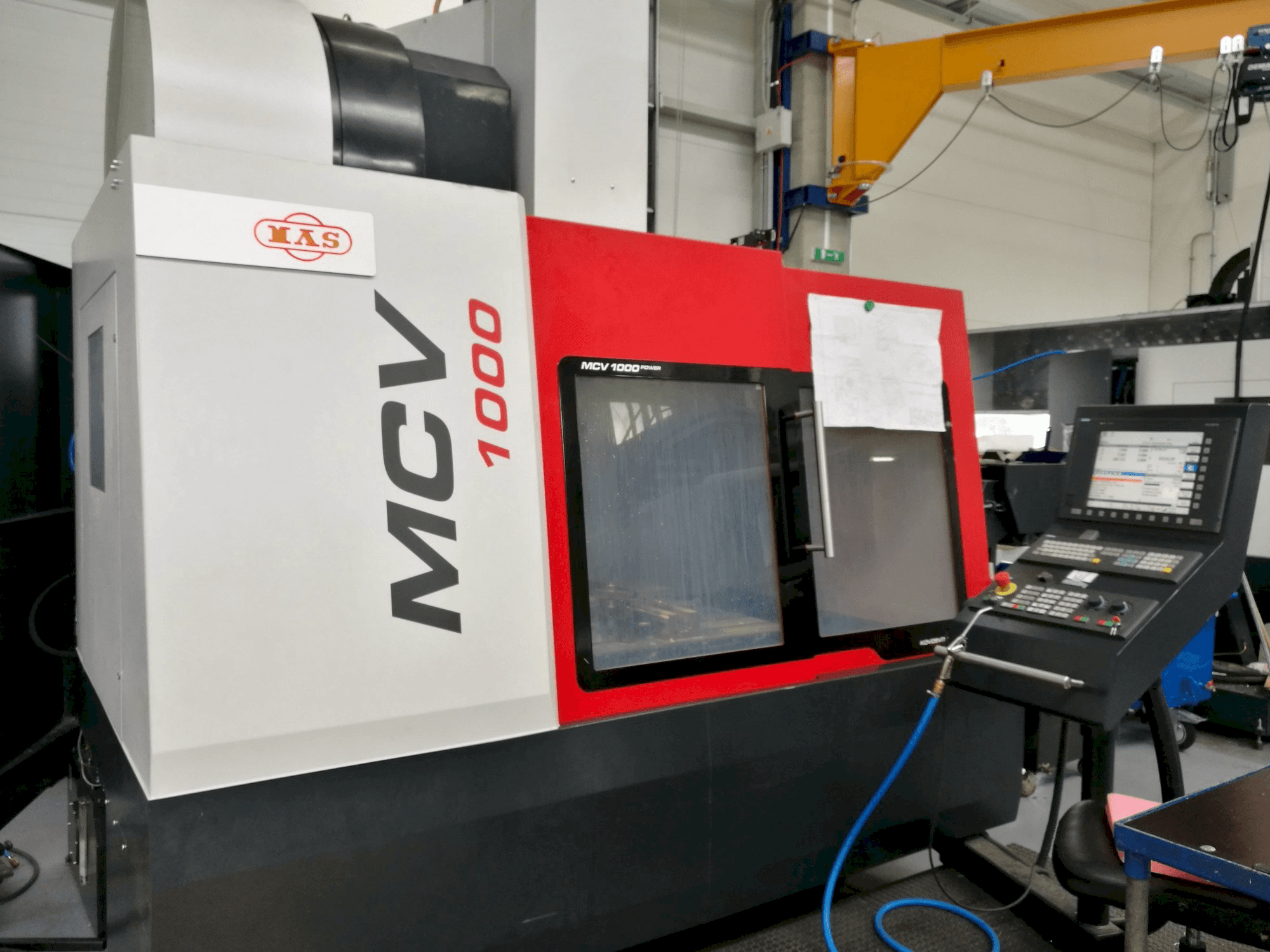 Front view of KOVOSVIT MAS MCV 1000 Power machine