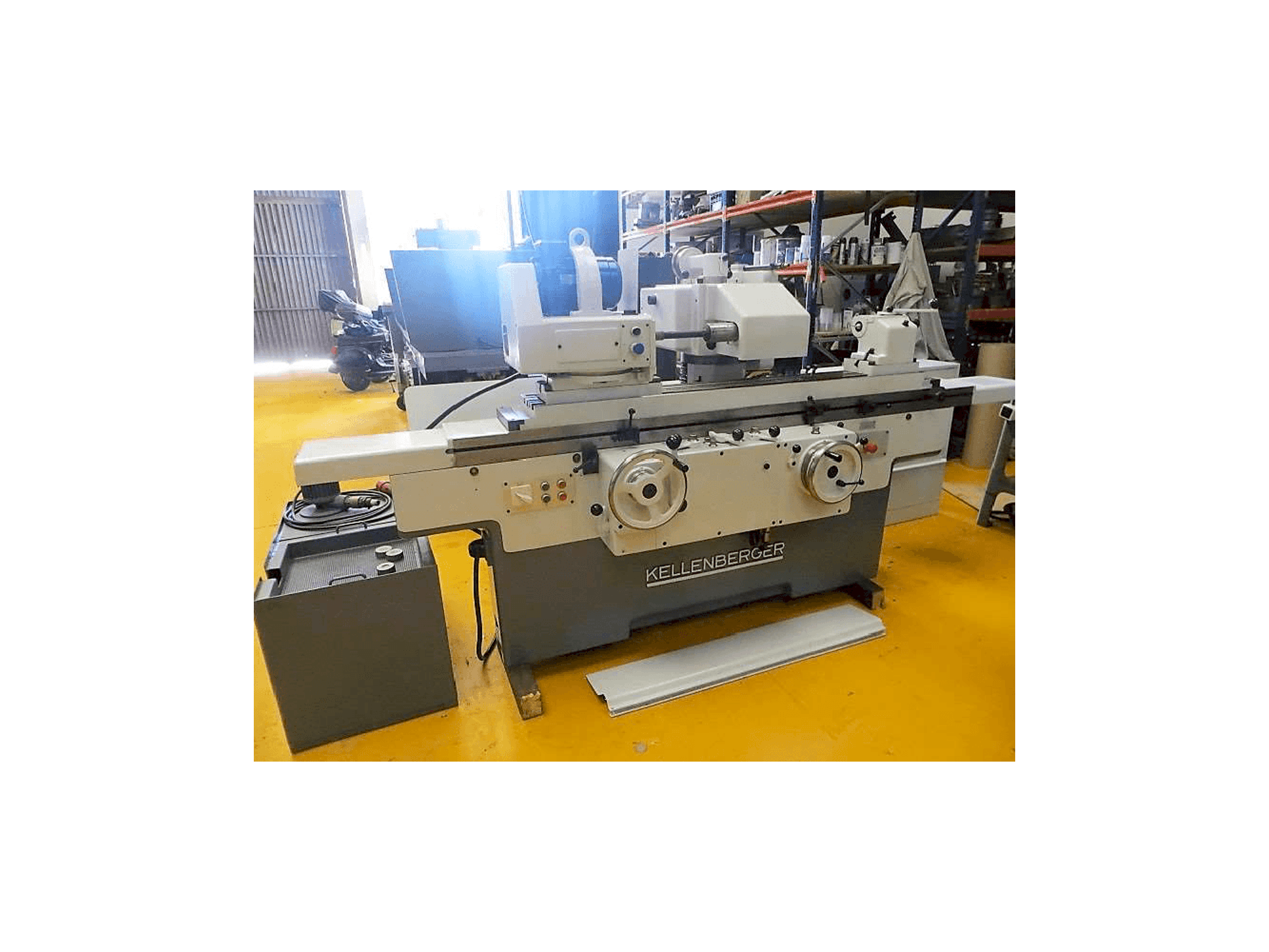 Front view of KELLENBERGER 1000 U machine