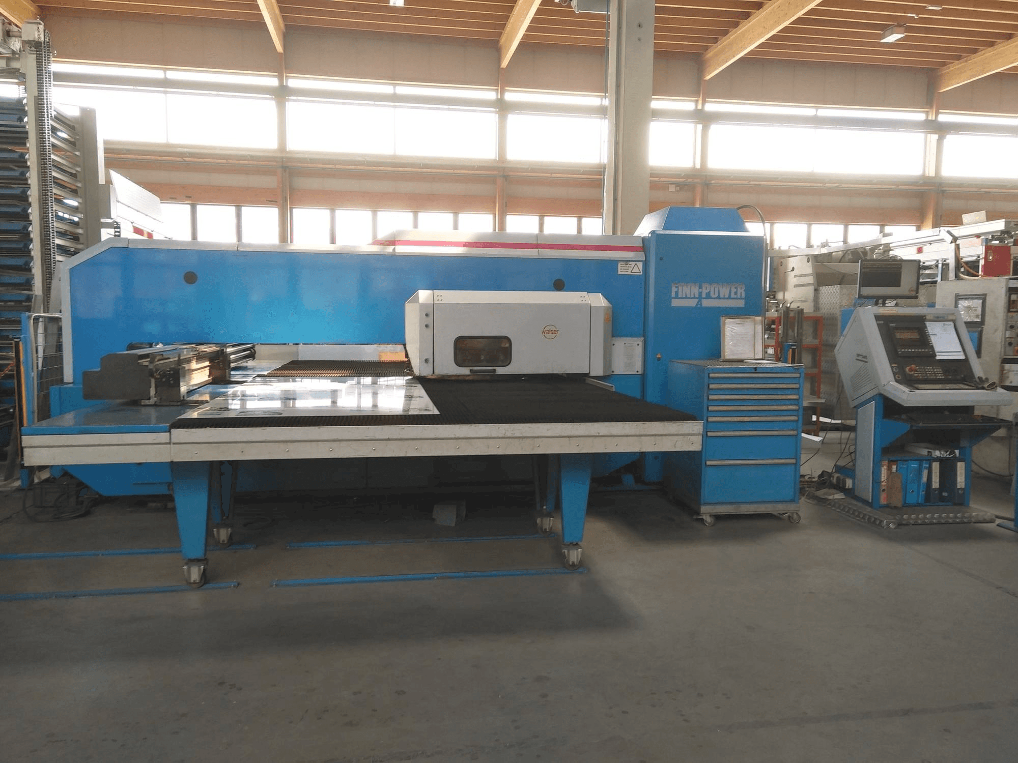 Front view of Finn-Power A5-20SB machine